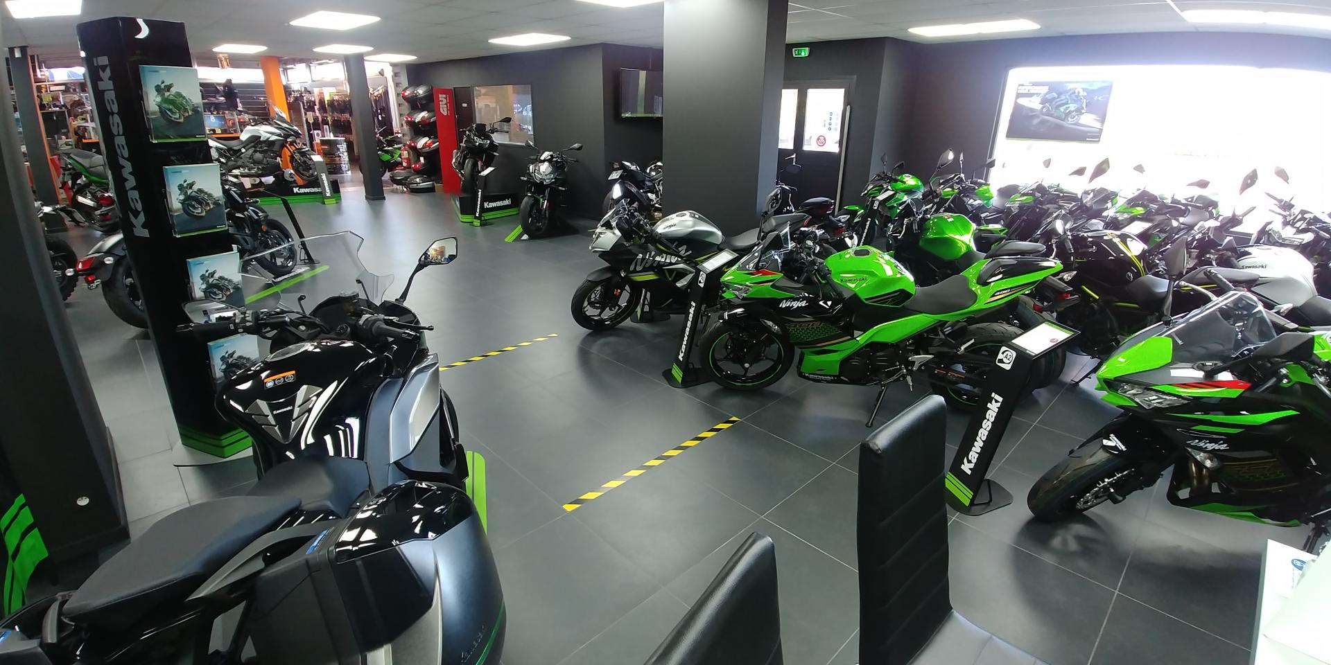 découvrez notre magasin kawasaki, votre destination privilégiée pour tous les modèles de motos, pièces détachées et accessoires. profitez de conseils d'experts et d'un large choix pour vivre votre passion de la route.