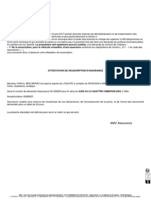 découvrez notre guide complet sur l'attestation d'assurance amv, où nous vous expliquons tout ce que vous devez savoir pour obtenir votre attestation, les étapes à suivre, et les conseils pour bien choisir votre assurance.