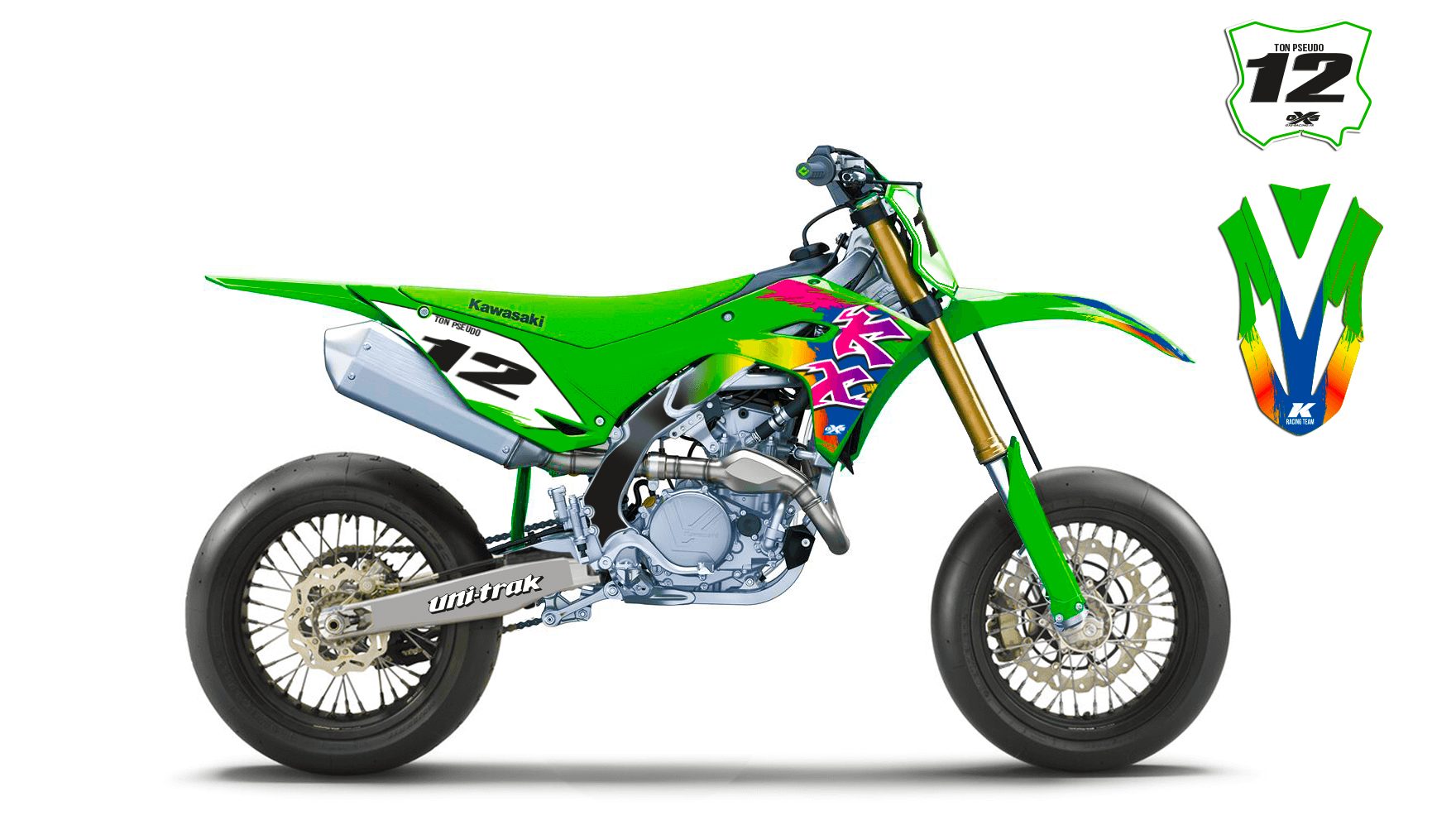 découvrez la kawasaki supermotard, la moto qui allie performance et polyvalence. conçue pour exceller sur route et terrain, elle offre une expérience de conduite exceptionnelle pour les passionnés d'aventures et de sensations fortes.