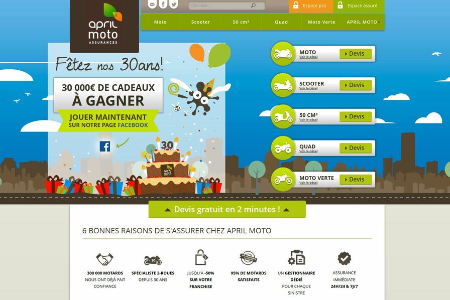 découvrez les avis sur april moto, assureur spécialisé en assurance deux-roues. nos clients partagent leurs expériences pour vous aider à choisir la couverture idéale pour votre moto.