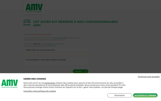 obtenez votre devis amv en quelques clics ! comparez les options d'assurance et choisissez la formule qui vous convient le mieux. profitez d'une assistance personnalisée et d'offres compétitives.