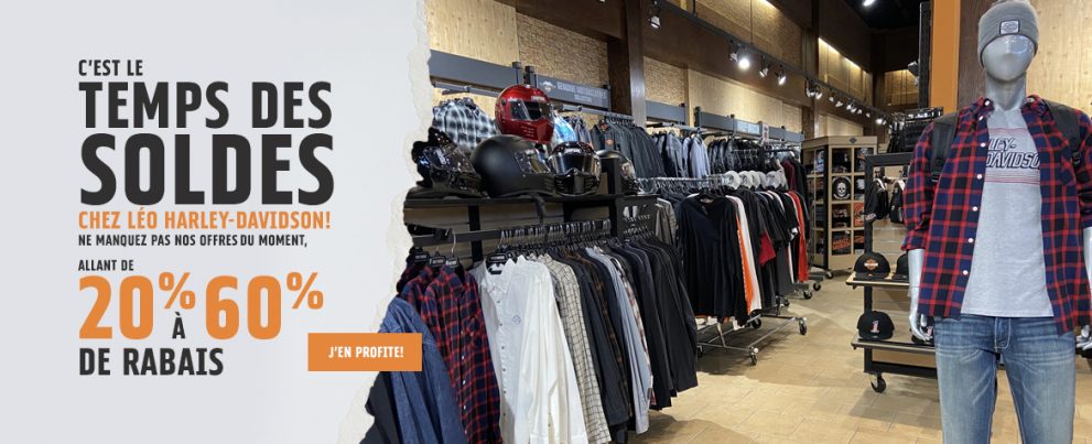 découvrez notre boutique harley-davidson, où passion et qualité se rencontrent. explorez une large sélection de motos, vêtements et accessoires emblématiques pour les amoureux de la route. rejoignez la légende et vivez l'expérience harley dès maintenant !