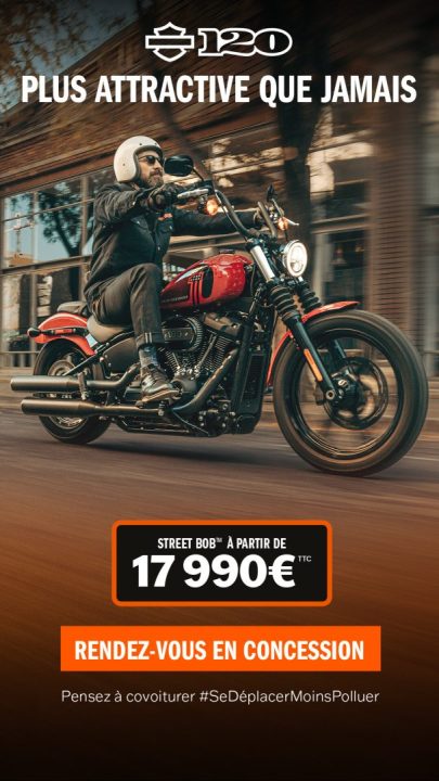 découvrez notre sélection exclusive de promotions harley-davidson : des offres irrésistibles sur les motos, accessoires et vêtements. ne manquez pas votre chance de vivre l'esprit libre avec des prix imbattables !