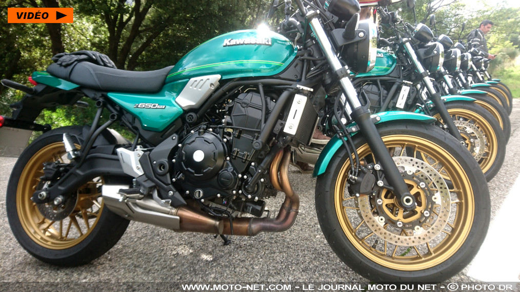 découvrez la kawasaki z650rs, une moto vintage moderne alliant performance et style. avec son moteur puissant de 650 cc, son design rétro et son confort de conduite, la z650rs est parfaite pour les amateurs de sensations fortes et d'esthétique classique. plongez dans l'univers des motos avec cette machine qui allie technologie avancée et nostalgie.