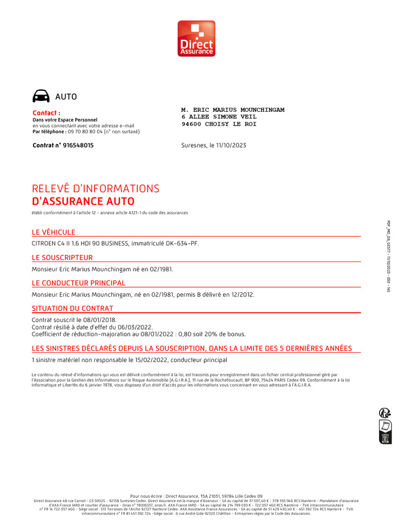 découvrez l'importance du relevé d'assurance pour la gestion de vos contrats. apprenez comment ce document essentiel peut vous aider à suivre vos garanties, à anticiper les renouvellements et à mieux comprendre vos droits en tant qu'assuré.