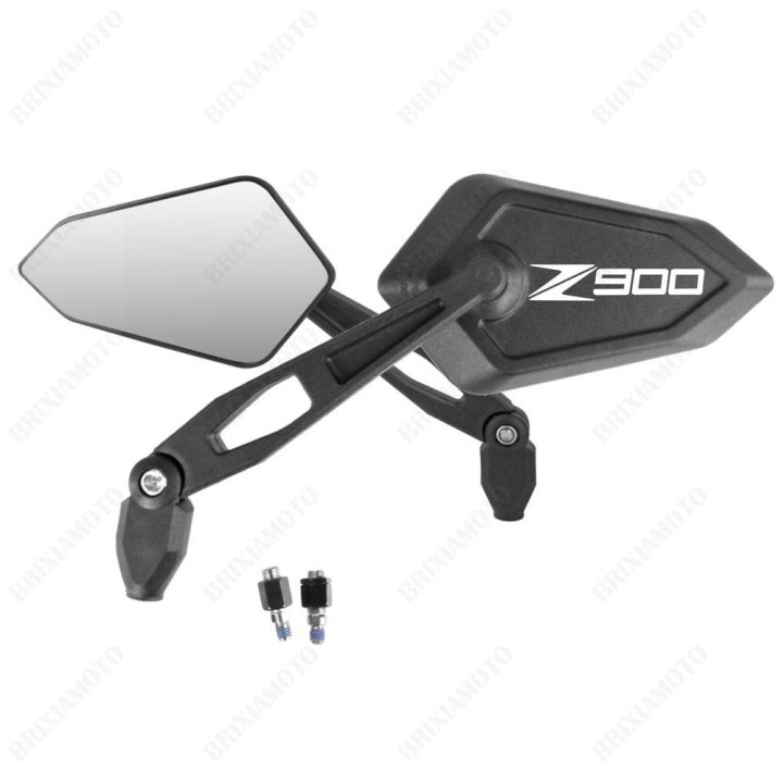 découvrez notre sélection de rétroviseurs pour la kawasaki z900. alliant style et sécurité, nos rétroviseurs améliorent votre expérience de conduite tout en ajoutant une touche d'élégance à votre moto. explorez des options adaptées à vos besoins et personnalisez votre z900 dès aujourd'hui.