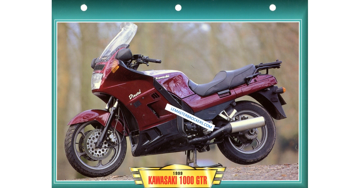 découvrez les caractéristiques de la kawasaki gtr 1000, une moto sportive emblématique alliant puissance, confort et technologie. explorez ses atouts techniques, son design et les détails qui en font une machine à la fois performante et agréable pour les longues randonnées.