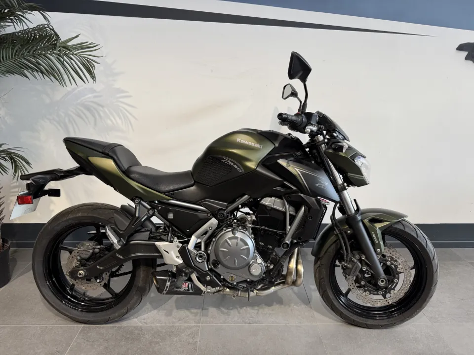 découvrez notre sélection de kawasaki z650 d'occasion, alliant performance et style. profitez de motos révisées, en excellent état et prêtes à prendre la route. idéale pour les passionnés de deux-roues en quête de sensations fortes.