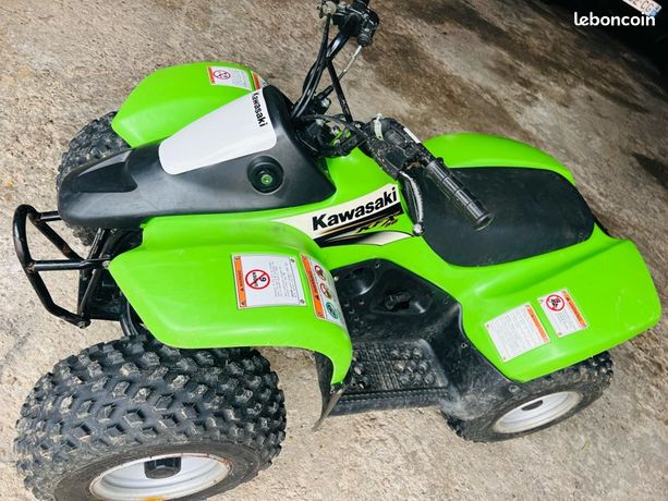 découvrez le quad 50 kawasaki 2020, une machine idéale pour les jeunes pilotes à la recherche d'aventures. alliant robustesse et facilité de conduite, ce modèle offre une expérience inégalée sur tous les terrains.