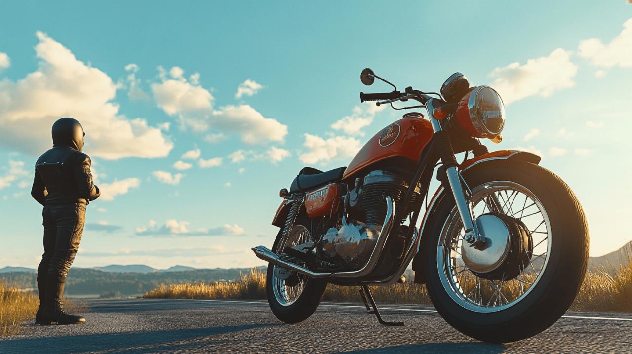 découvrez nos solutions d'assurance adaptées aux motos anciennes. protégez votre passion avec une couverture sur mesure, des tarifs compétitifs et une expertise dédiée à la préservation de votre deux-roues vintage.