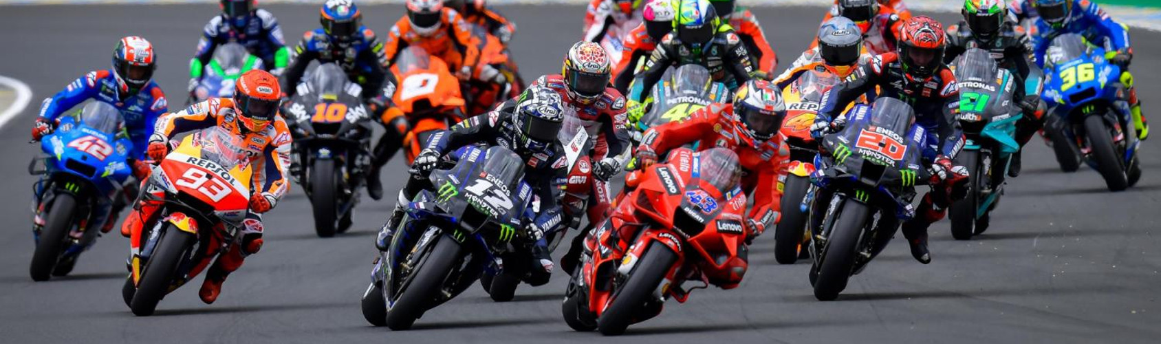 suivez en direct toute l'excitation du moto gp à la télévision ! ne manquez aucune course, avec des analyses, des interviews et des commentaires en temps réel. restez connecté à l'univers des motos de compétition.