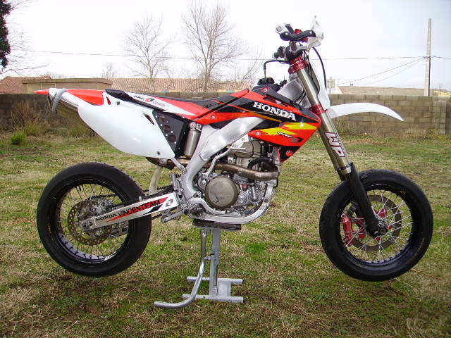 découvrez notre guide complet sur le supermotard 450 : tout ce qu'il faut savoir sur les caractéristiques, les performances, les conseils d'achat et l'entretien de cette moto polyvalente. que vous soyez novice ou passionné, trouvez des astuces et informations pour profiter pleinement de votre expérience sur deux roues.